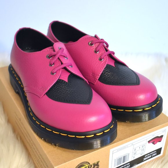 Dr. Martens | 1461 Amore Leather Oxford Shoes - Picture 1 of 15